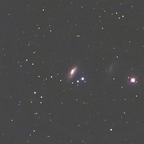 NGC972(おひつじ座の銀河)