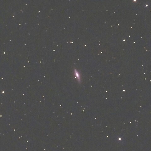 NGC1012(おひつじ座の銀河)