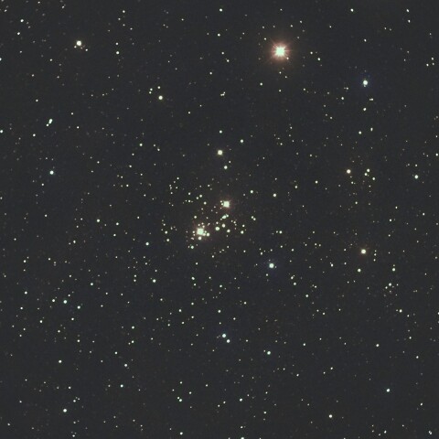 NGC6910(はくちょう座の散開星団)