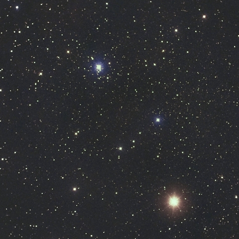 Cr419 (はくちょう座の散開星団)