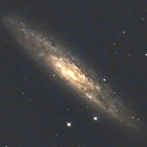 NGC253 (ちょうこくしつ座の銀河)