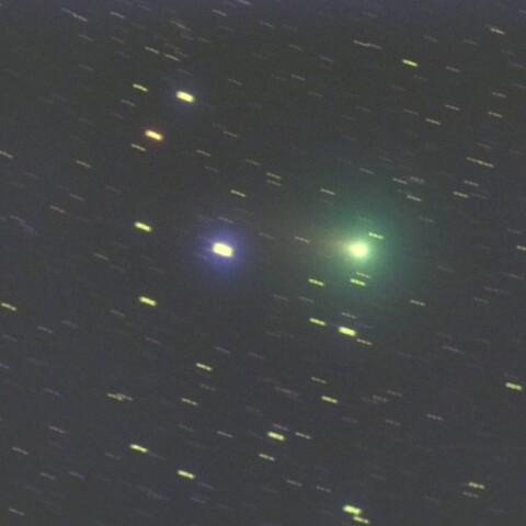 10月27日のスワン彗星