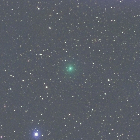 11月30日のアトラス彗星（C/2025T1）