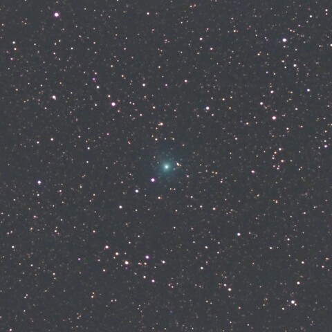 12月7日のアトラス彗星(C/2025T1)