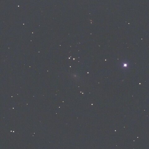 12月7日のスワン彗星（C/2025R2）