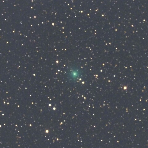 12月14日のアトラス彗星(C/2025T1)