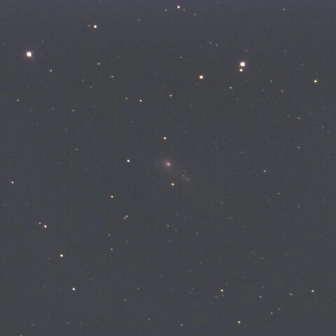 12月15日のニート彗星(240P)と(240P-B)