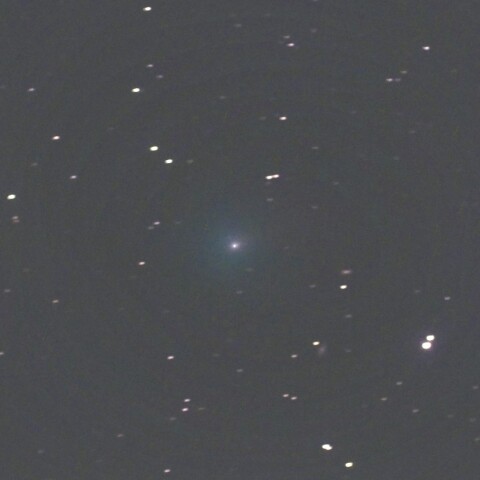 12月18日のショーマス彗星（24P）