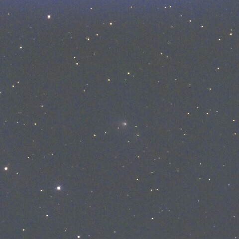 12月27日のニート彗星（240P）