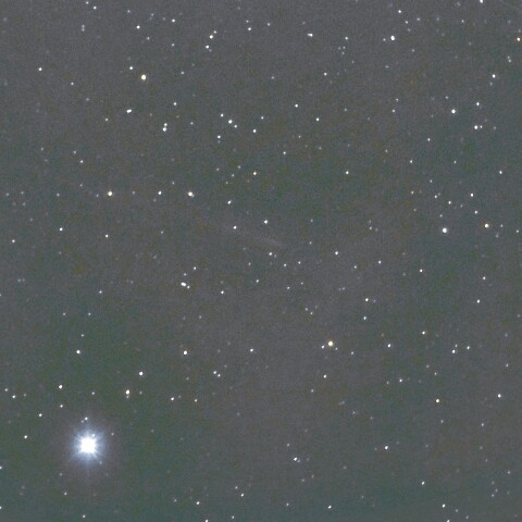 12月28日のアトラス彗星（C/2025K1）