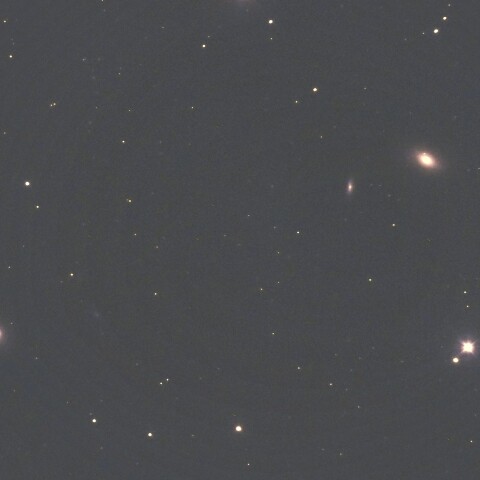 NGC584、596など(くじら座)