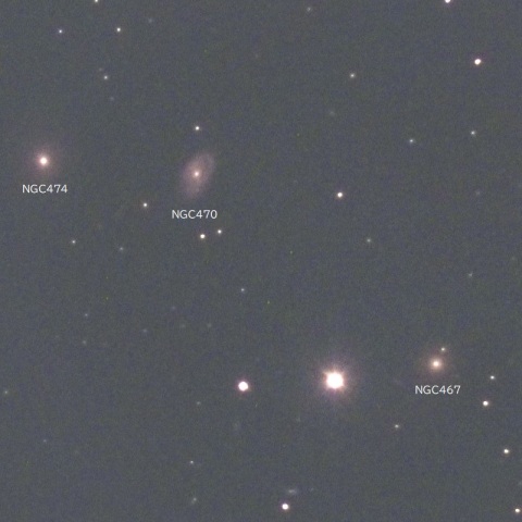 NGC470付近（うお座）