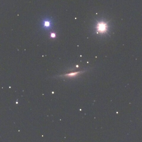 NGC1055（くじら座）