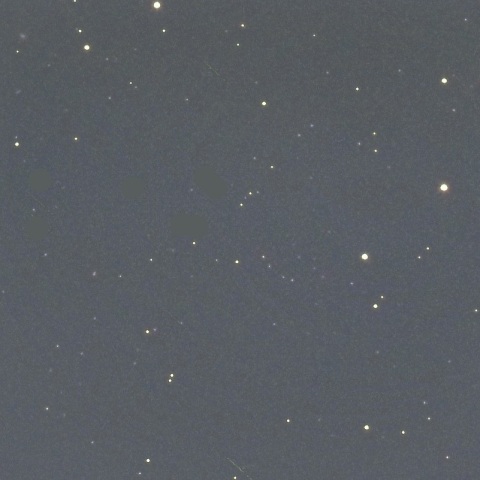 NGC1518,1521（エリダヌス座の銀河2態）
