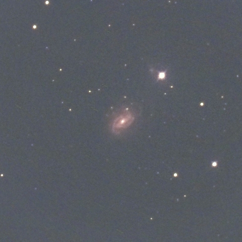 NGC1187（エリダヌス座の銀河）