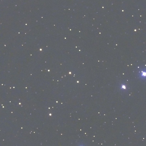 NGC2415付近　（やまねこ座の銀河）