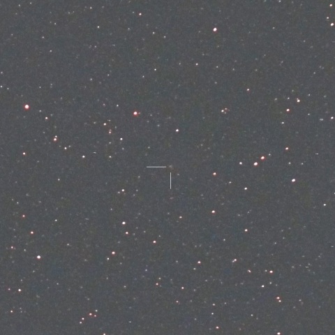 4月19日のリニア彗星（235P LINEAR）