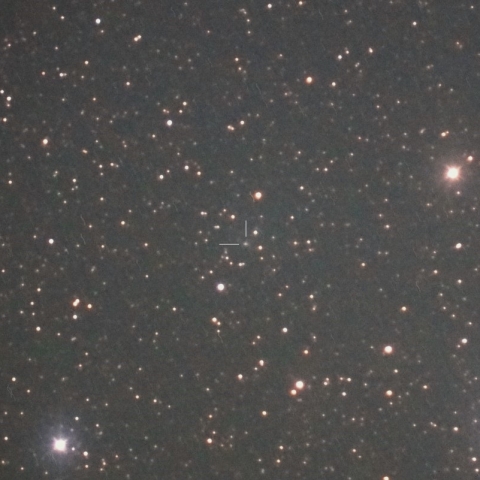 5月18日のテンペル第2彗星