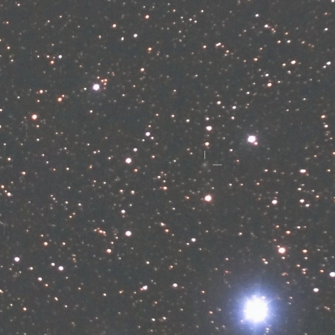 5月18日のアトラス彗星（C/2024 J3）