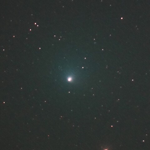 7月14日の10P（テンペル彗星）