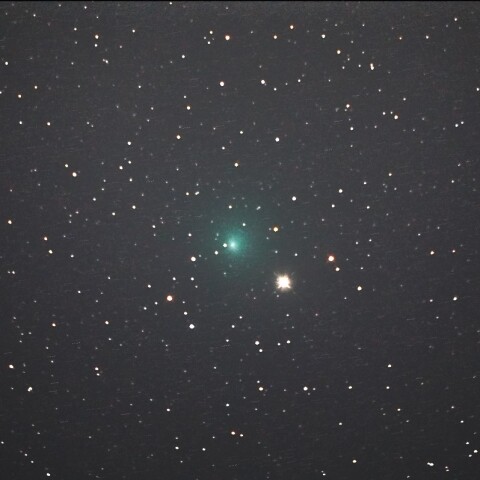 7月24日のC/2023 E1 (ATLAS)