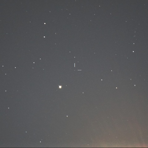 7月25日のC/2023 A3 (紫金山－ATLAS)