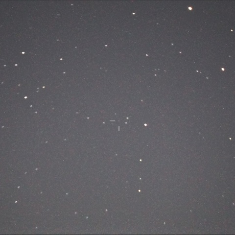 8月11日のC/2023 A3 (Tsuchinshan-ATLAS)