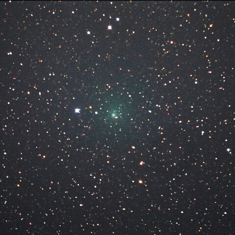 8月12日のC/2023 E1 (ATLAS)