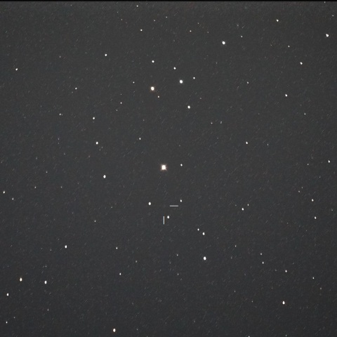 8月21日の144P/Kushida