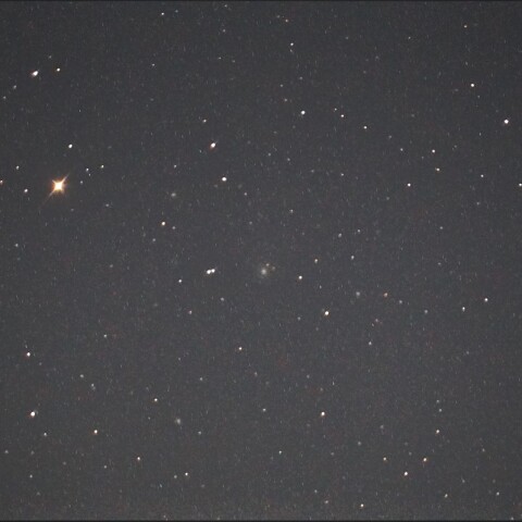 9月9日のC/2022 A2 (PANSTARRS)