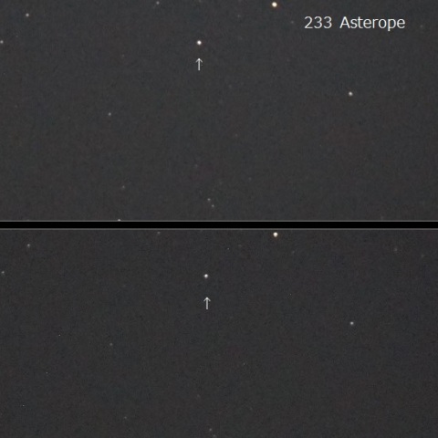 小惑星 233 Asterope