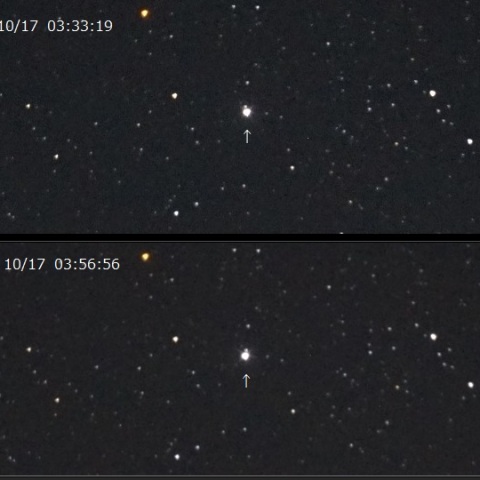 10月17日の「4 Vesta」