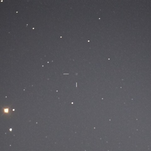 10月21日の「C/2022 A2 PANSTARRS」