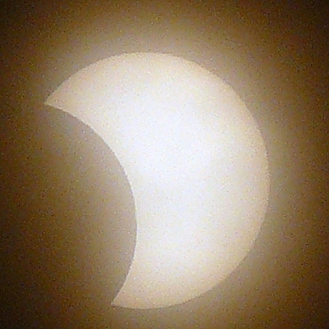 夏至の日の日食