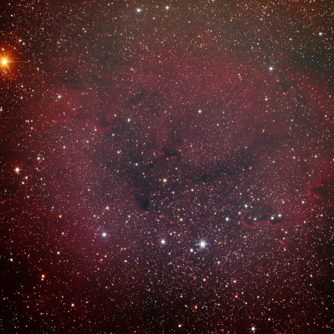 K-5IIsで撮るガーネットスターからvdB142