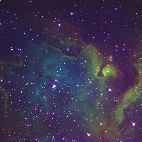 IC1848付近のSAO合成(月齢16.3)
