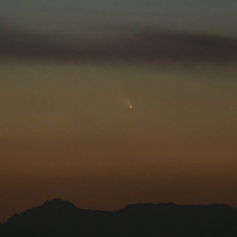 C/2011 L4 パンスターズ彗星（秩父より）