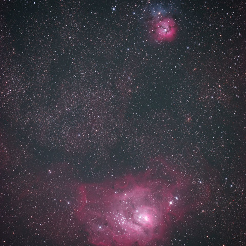 K-5ⅡsによるM8,M20