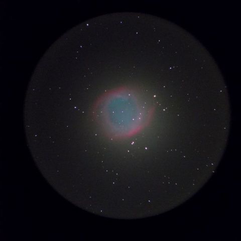 C-8 + 縮小コリメート法によるNGC7293