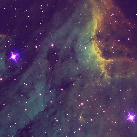 IC5067 Hubble Palette