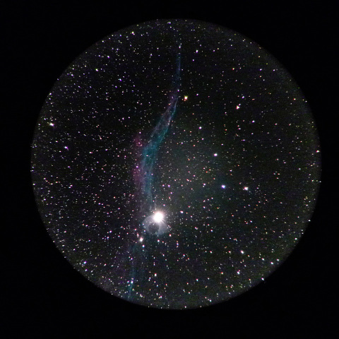 C-8 + 縮小コリメート法によるNGC6960