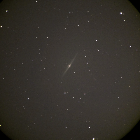 縮小コリメート法によるNGC4565