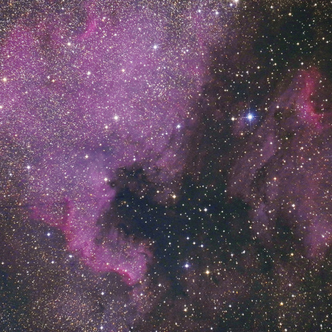 K-1によるNGC7000_IC5067