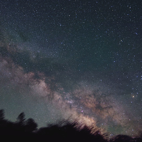 銀河系における地球の位置