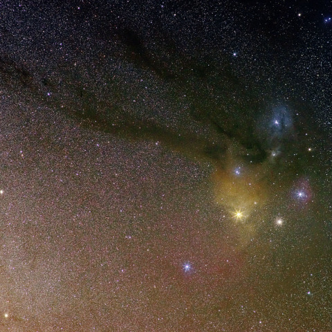 アンタレス周辺