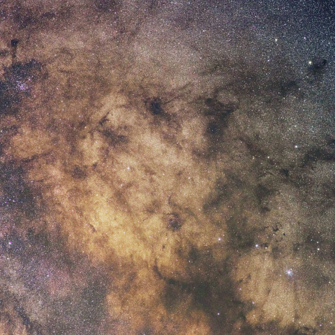 銀河中心の暗黒帯