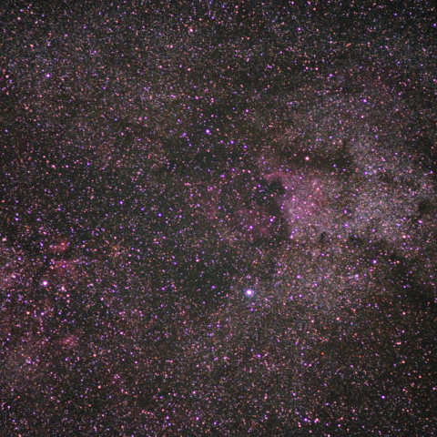 K-30 + O-PS1 アストロトレーサー ファーストライト