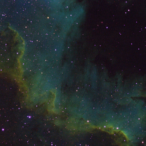 NGC7000_ICX285ALによるHubble Palette
