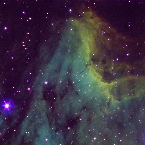 IC5067 ペリカン星雲 ICX285ALによるHubble Palette