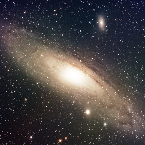 ORION StarShootPro V2.0によるM31